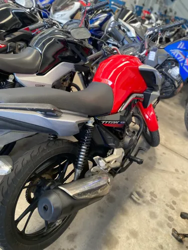 Honda Titan 160 2022 ( shalom veículos )