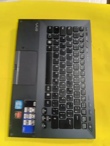 Base com teclado notebook sonyvaio PCG41212-x