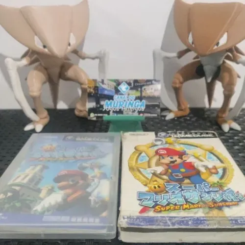 Super Mario Sunshine - GC - Gamecube - JP - Caixa - Luva - Original