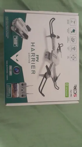 Drone AGS i4 FPV Dobrável - Pronto para Voar | R$ 357,00
