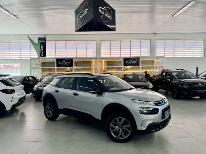 Citroen C4 Cactus Feel 1.6 16V Flex Aut. 2022