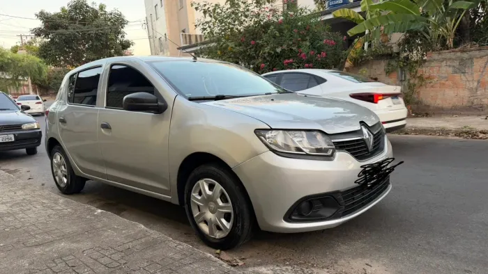 Renault Sandero Authentique Flex 1.0 12V 5P 2018