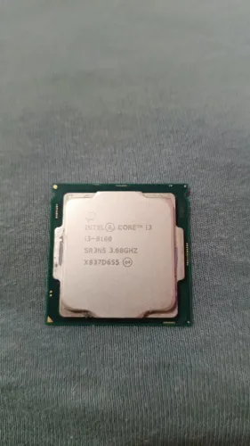 Processador Intel i3 8100
