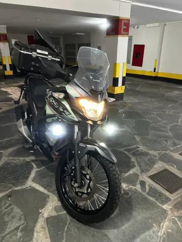 Vendo ou troco por moto