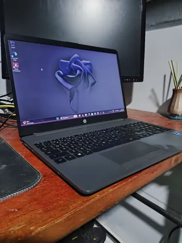 Notebook hp i3 1215 8gb ddr4 3200mhz nvme 256gb bateria boa décima segunda geração 