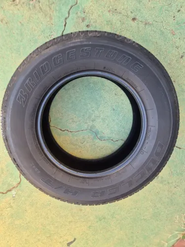 Jogo de 4 Pneus Bridgestone Dueler H/T 265/65 R17 - Hilux / SW4 / L200 / S10 / Ranger