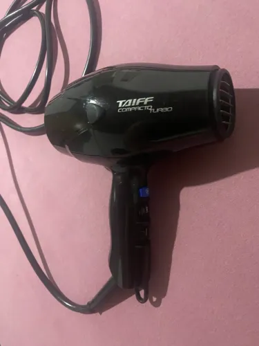 Secador taiff compacto turbo, funcionando perfeitamente