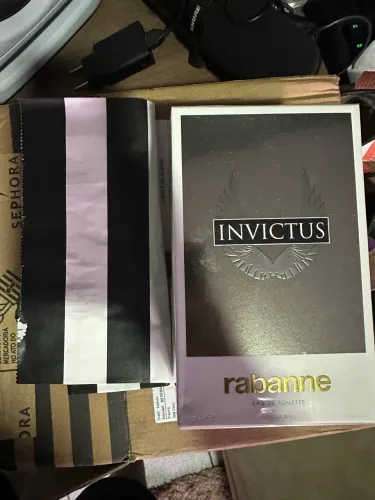 Perfume Paco Rabanne Invictus 200ml Original