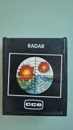 Cartucho para ATARI - RADAR