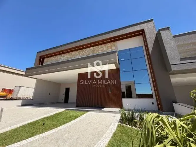 Condomínio Dona Maria Cândida Indaiatuba/SP - Casa com 03 suítes e escritório no Condomíni