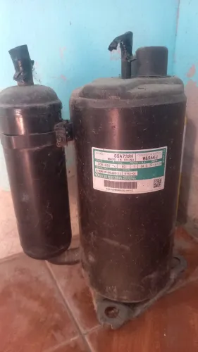 Compressor de arcondicionado Rotativo Rechi 30.000 Btus R410a 220v - Barato Prá Sair Logo