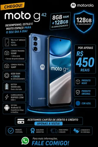 Moto G42.