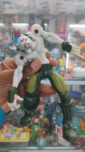 Boneco Necro Street Fighter 15 cm