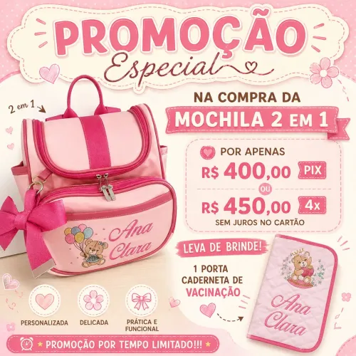 Bolsa maternidade personalizado