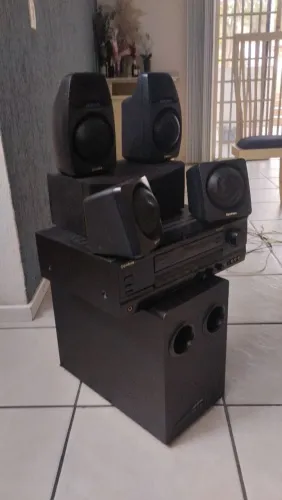 Receiver gradiente e home teather