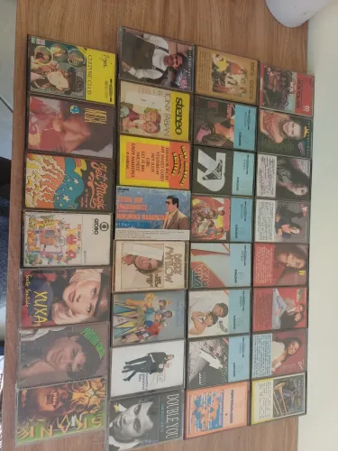 Lote / Fitas Raras de Coleção - Xuxa, Balão Mágico, Novelas, Internacionais etc