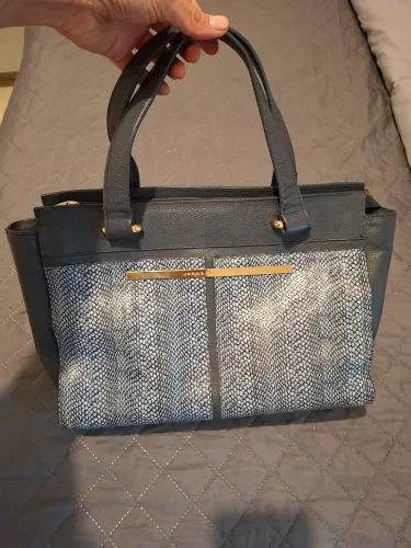 BOLSA EM COURO LEGÍTIMO