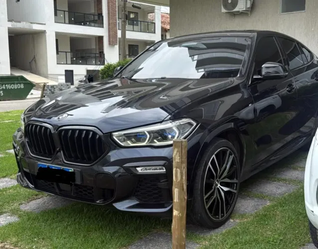 BMW X6 Xdrive 40I Bl.vermillion 3.0 Bi-turbo 2022