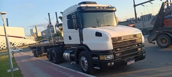 Scania 114 360