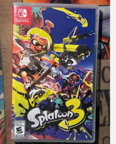 Splatoon 3 Nintendo Switch