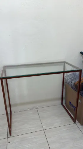 Vendo mesa estilo industrial super nova 