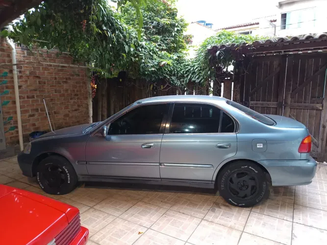 Honda Civic Sedan EX 1.6 16V Aut. 4P (nacion.) 1999