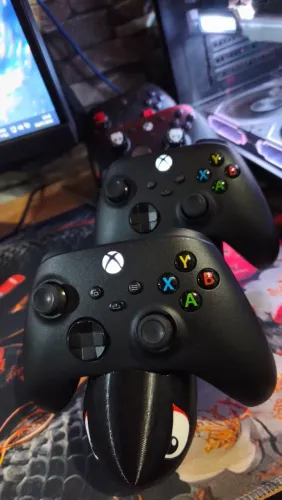 Controle Xbox Carbon Black Série X/S