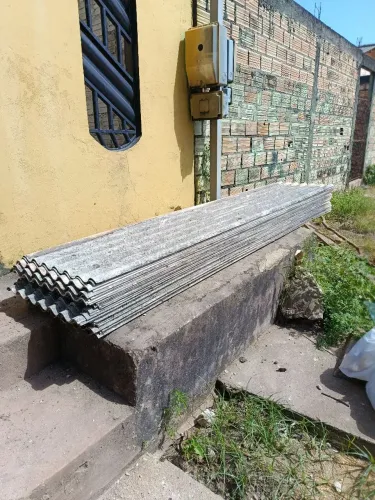Telha usada