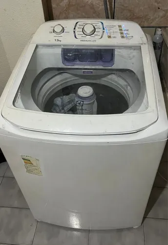 Máquina de lavar Eletrolux