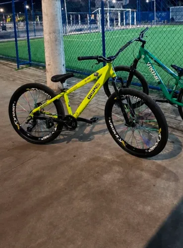 Bike aro 26 Gios BR completa só não tem mais o freio
