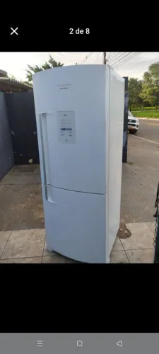 Geladeira Brastemp inverse 430 litros