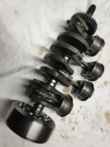 Virabrequim Hornet injetada 