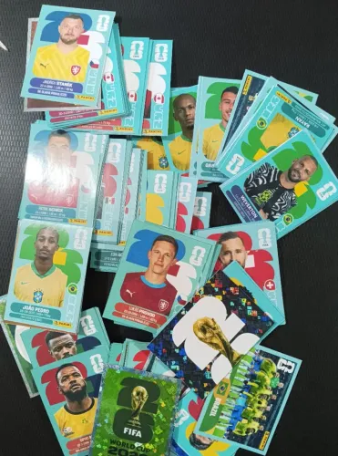 16 Figurinhas da copa