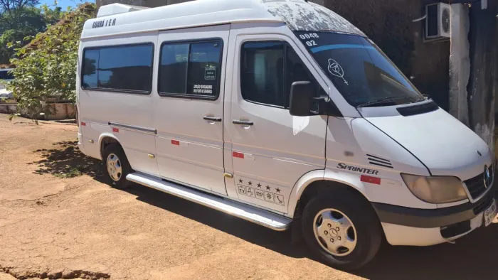 Mercedes-Benz Sprinter 313 Van Luxo 2.2 129cv 16L Dies 2010