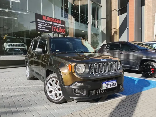 Jeep Renegade Sport 1.8 4X2 Flex 16V Aut. 2018
