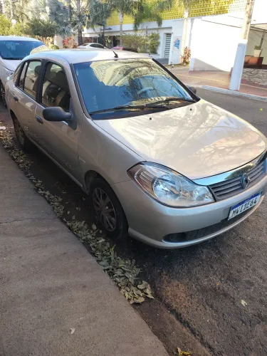 Renault Symbol Expression Hi-flex 1.6 16V 4P 2011