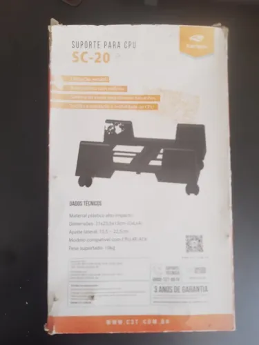 SUPORTE PARA CPU