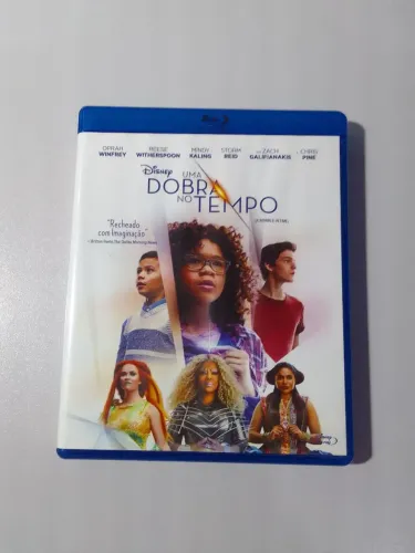 Blu-Ray Uma Dobra no Tempo