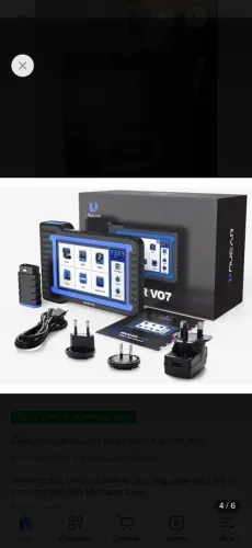 Scanner Automotivo Profissional Mucar VO7S (Novo / Pronta Entrega)