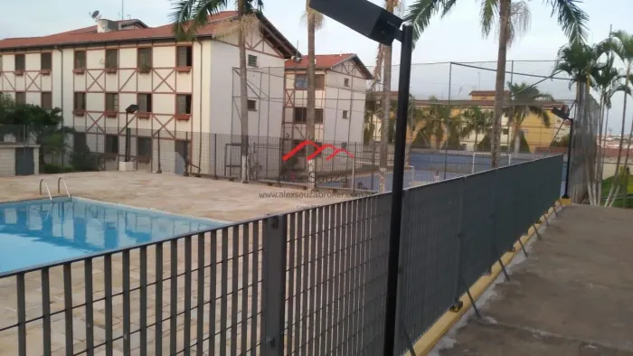 Apartamento para Venda em Sumaré, Jardim João Paulo II, 3 dormitórios, 1 banheiro, 1 vaga