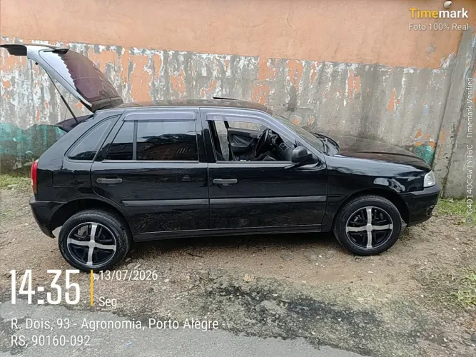 Volkswagen Gol Geração III Plus 1.0 MI 16V Gasolina Mec. 2P 2005