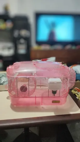 Gaiola para hamster