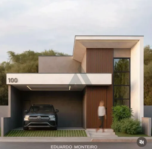 Casa com 2 quartos à venda, 100 m² por R$ 590.000 - Residencial Tivolli - Itapetininga/SP