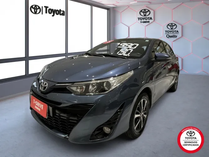 Toyota Yaris XLS 1.5 Flex 16V 5P Aut. 2019