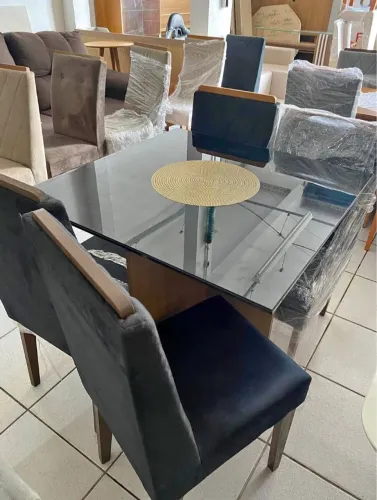 Mesa de jantar 4 lugares !!!! Melhor preço de manaus