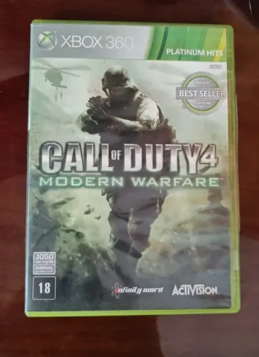 Jogo XBox 360 Call of Duty4