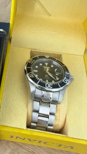 RELÓGIO INVICTA AUTOMÁTICO MOD 3044