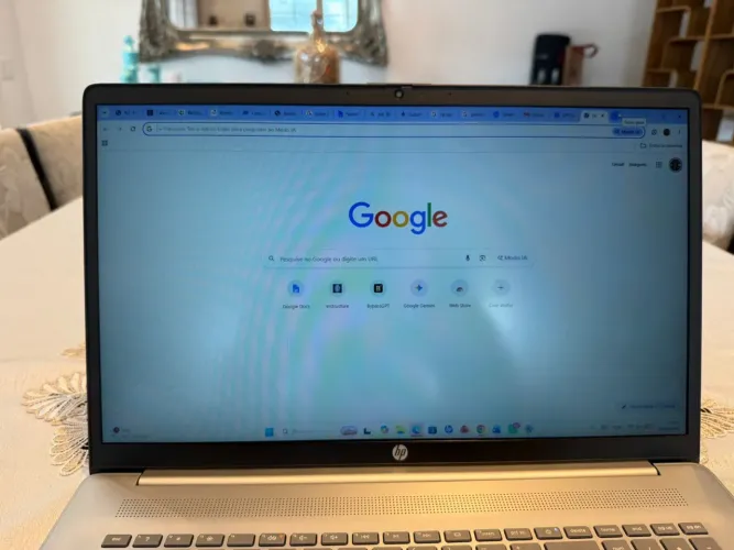 Notebook HP 17-cp2xxx (Importado dos EUA) - Ótimo Estado