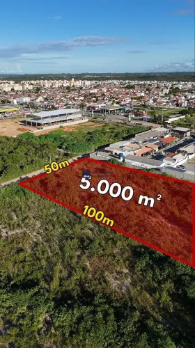 Área Estratégica de 5.000 m² Excelente Oportunidade para Investidores e Constr