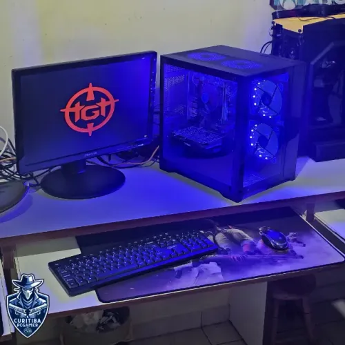 (PC 04) PC Gamer Completo Intel i7-3770 16GB NVMe GTX 1050 Ti 4GB